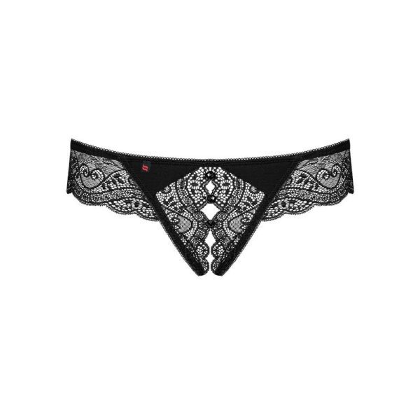 OBSESSIVE - MIAMOR CROTCHLESS THONG L/XL 3